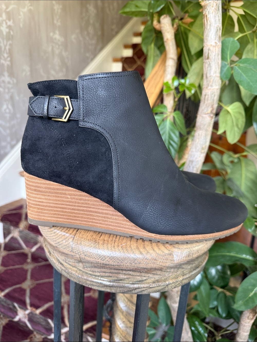 DR. SCHOLLS slip on ankle boot size 11 excellent condition - Picture 4 of 10
